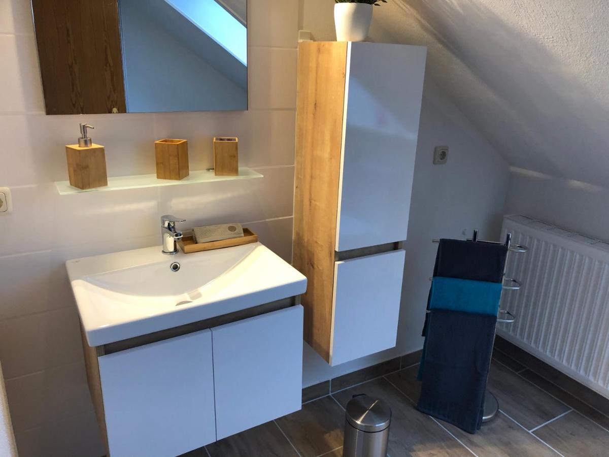 Heimathafen - Ferienwohnung Verse Eddelak Ngoại thất bức ảnh