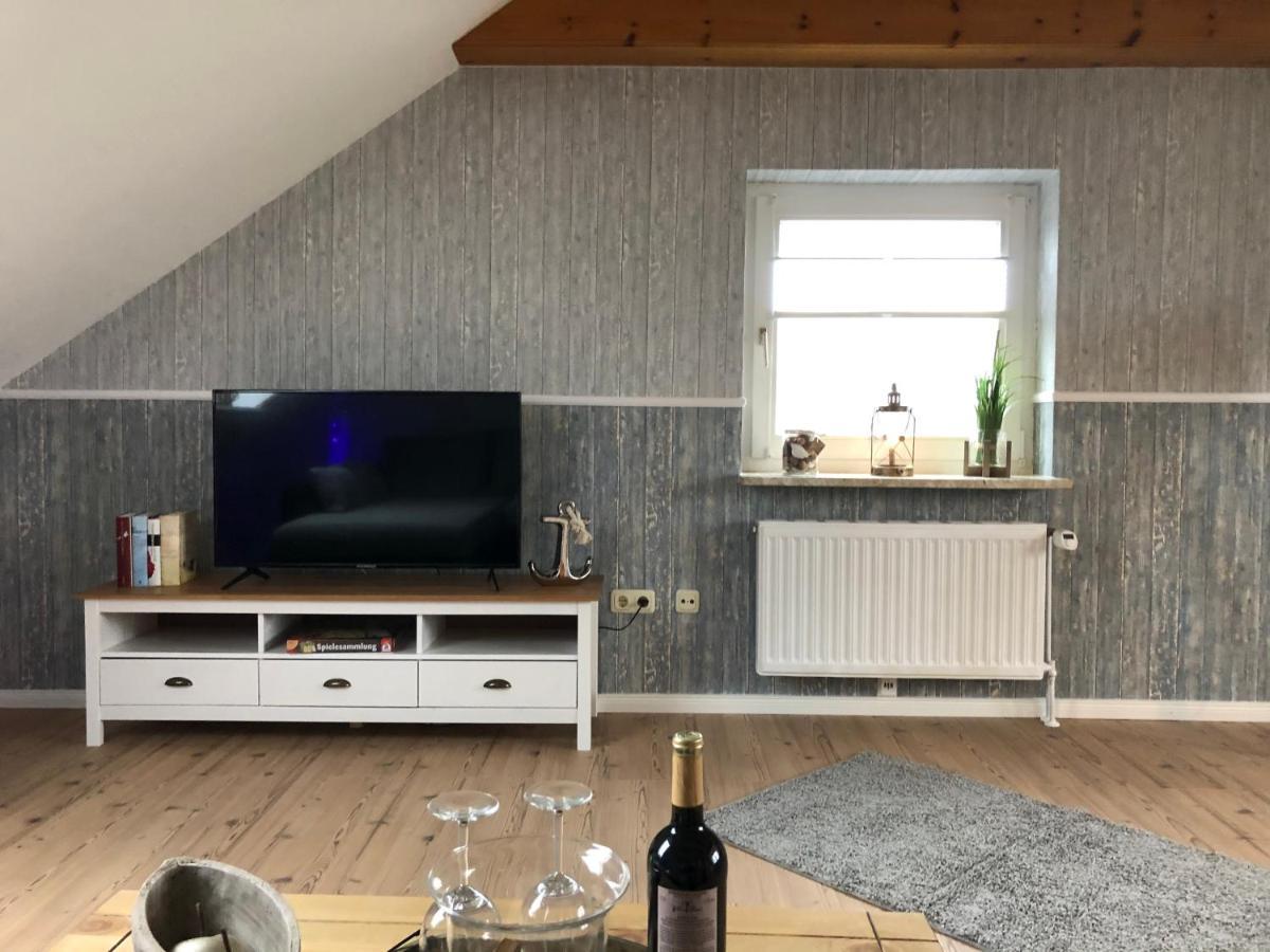 Heimathafen - Ferienwohnung Verse Eddelak Ngoại thất bức ảnh
