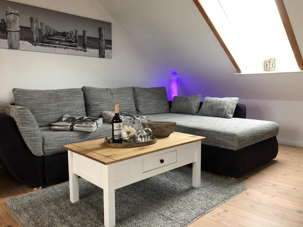 Heimathafen - Ferienwohnung Verse Eddelak Ngoại thất bức ảnh