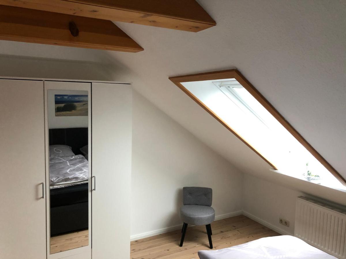 Heimathafen - Ferienwohnung Verse Eddelak Ngoại thất bức ảnh